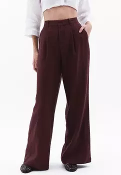 Брюки OXXO, темно-коричневый