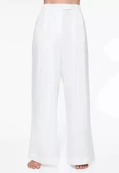Брюки OYSHO, белые