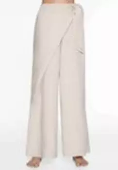 Брюки Oysho, бежевый