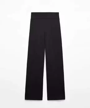 Брюки Oysho Comfortlux, черный