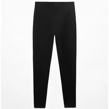 Брюки Oysho Extra-Compressive Raise Up 65cm Ankle-Length, черный