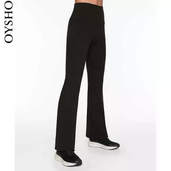 Брюки Oysho спортивные, черный