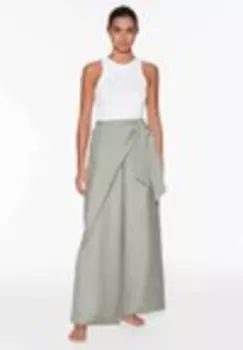 Брюки Oysho, зеленый