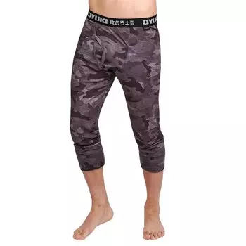 Брюки Oyuki Hitatech 3/4, камуфляжный