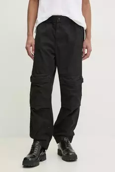 Брюки P-BEECK TROUSERS Diesel, черный