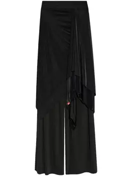 Брюки P-Frizza Diesel, черный