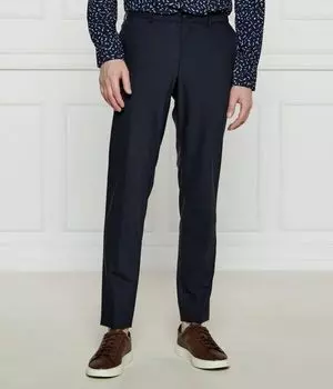 Брюки p-genius-cw-wg-251 Slim fit Boss, синий