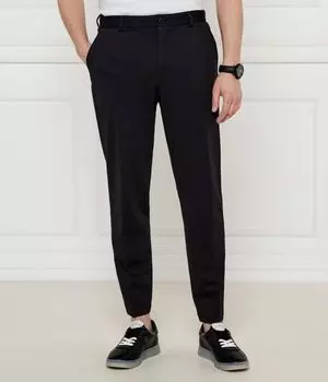 Брюки p-perin-j-el-wg-252 Slim fit Boss, черный