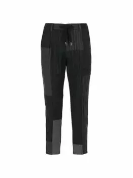 Брюки пэчворк Dolce&Gabbana