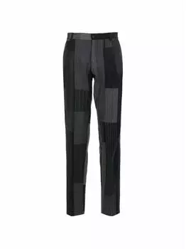 Брюки пэчворк Dolce&Gabbana