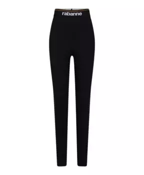 Брюки Paco Rabanne, черный