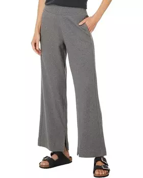 Брюки PACT Airplane Wide Leg Pants, цвет Medium Grey Heather