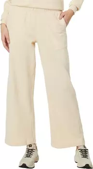 Брюки PACT Downtime Wide Leg Sweatpants, цвет Sandshell