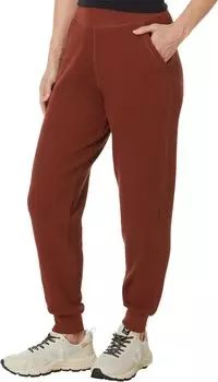 Брюки PACT Thermal Waffle Joggers, цвет Mahogany