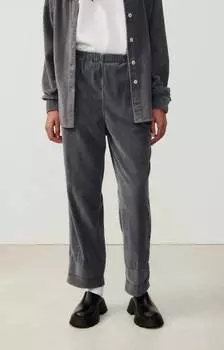 Брюки Padow Cord серого цвета American Vintage