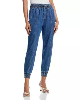 Брюки Paige Cinq Sept, синий