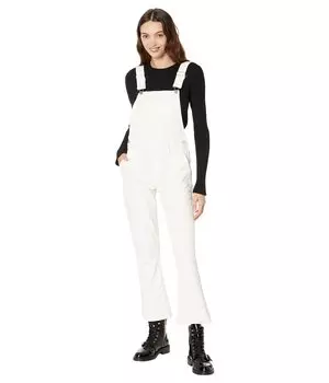 Брюки Paige, Claudine Overalls in Blank Canvas