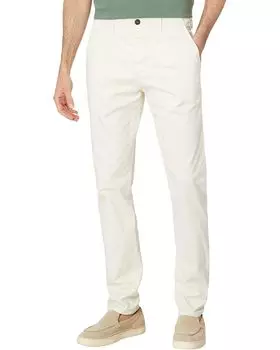 Брюки Paige Danford Stretch Sateen Chino, экрю