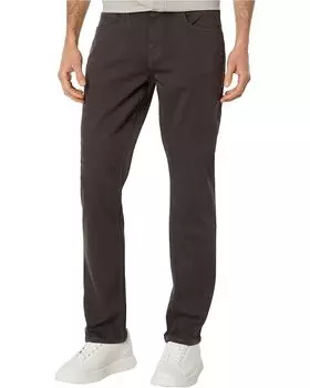 Брюки Paige Federal Slim Straight Leg in Twilight Truffle, цвет Twilight Truffle