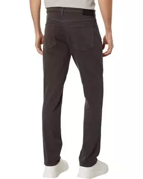 Брюки Paige Federal Slim Straight Leg Pants in Twilight Truffle, цвет Twilight Truffle