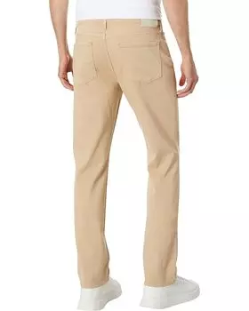 Брюки Paige Federal Transcend Slim Straight Fit Pants in Roasted Vanilla, цвет Roasted Vanilla