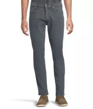 Брюки Paige Lennox Transcend Slim Fit Pants, цвет Harbor