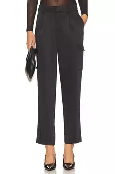 Брюки PAIGE Malika, черный