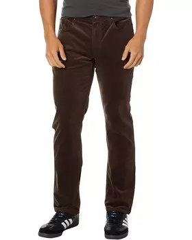 Брюки Paige Normandie Straight Fit Stretch Corduroy Pants, цвет Deep Woods