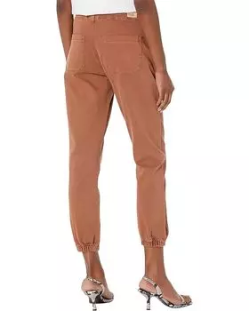 Брюки Paige Pleated Mayslie Double Button, цвет Vintage Mocha Bisque