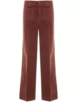 Брюки PAIGE Sasha, коричневый