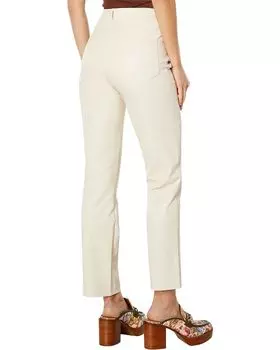 Брюки Paige Stella Straight, экрю
