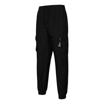 Брюки paisley cargo pant 'black' Puma, черный