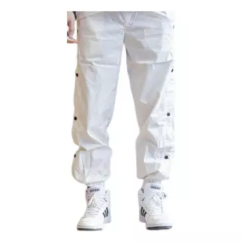 Брюки paisley woven pants 'white' Puma, белый