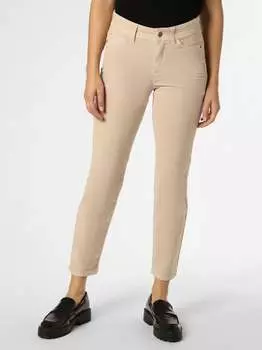 Брюки пайпер Cambio, бежевый
