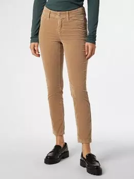 Брюки пайпер Cambio, коричневый