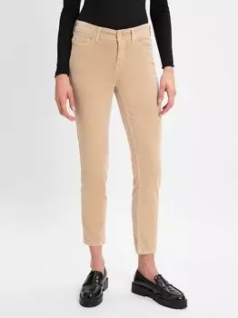 Брюки пайпер Cambio, коричневый