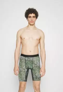 Брюки ПАКЕТ PERFORMANCE BOXER LONG LEG 2 PACK Bjrn Borg, черный/оливковый