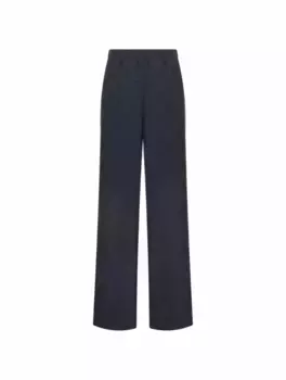 Брюки палаццо 4G Givenchy, тёмно-синий