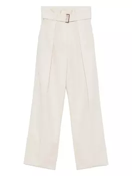 Брюки палаццо Agnona, нейтральный