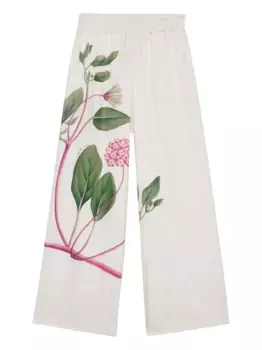 Брюки палаццо Aloegots Pierre-Louis Mascia, нейтральный