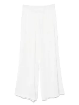Брюки палаццо Amelia Fabiana Filippi, белый