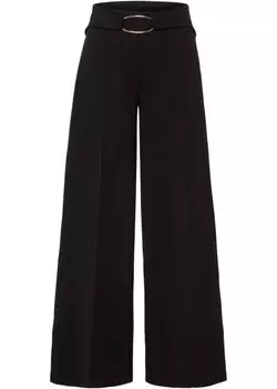 Брюки палаццо Bodyflirt, черный