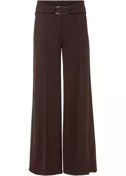 Брюки палаццо Bodyflirt, коричневый