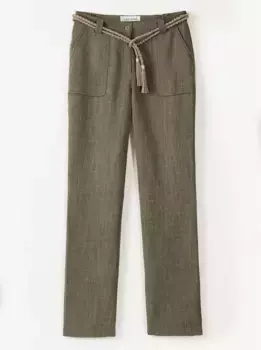 Брюки палаццо Casual Looks, оливковый