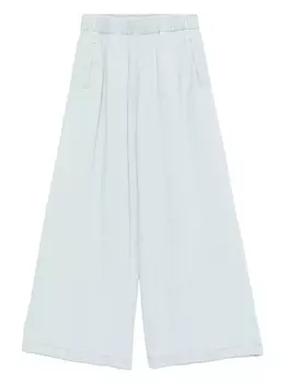 Брюки палаццо Джонни Semicouture, синий