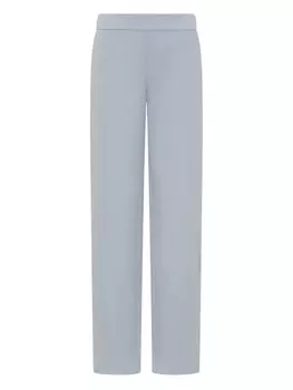 Брюки палаццо Emporio Armani, синий