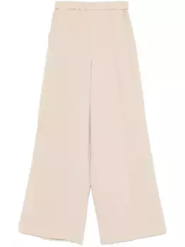 Брюки палаццо Ernesta MAX MARA, нейтральный