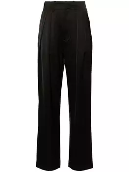 Брюки палаццо Faye с завышенной талией Scotch & Soda, черный