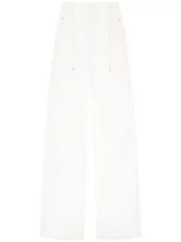 Брюки палаццо из хлопка DARKPARK, белый