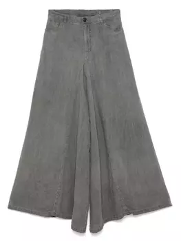 Брюки палаццо Jessica White Sand, серый